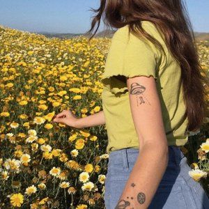 SOLD Back Beat Co. Recycled Cotton Baby Tee